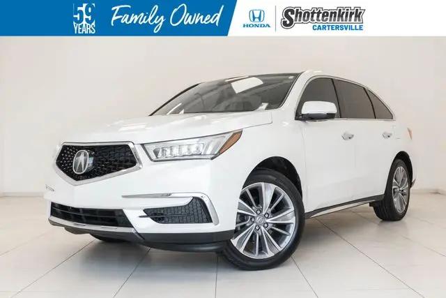 2018 Acura MDX w/Technology Package & AcuraWatch Plus Pkg for sale in Cartersville, GA