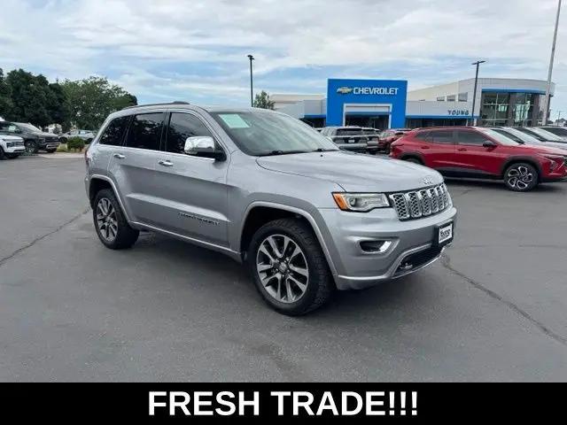 2018 Jeep Grand Cherokee Overland 4x4 for sale in Layton, UT
