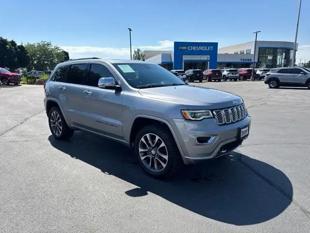 2018 Jeep Grand Cherokee Overland 4x4 for sale in Layton, UT