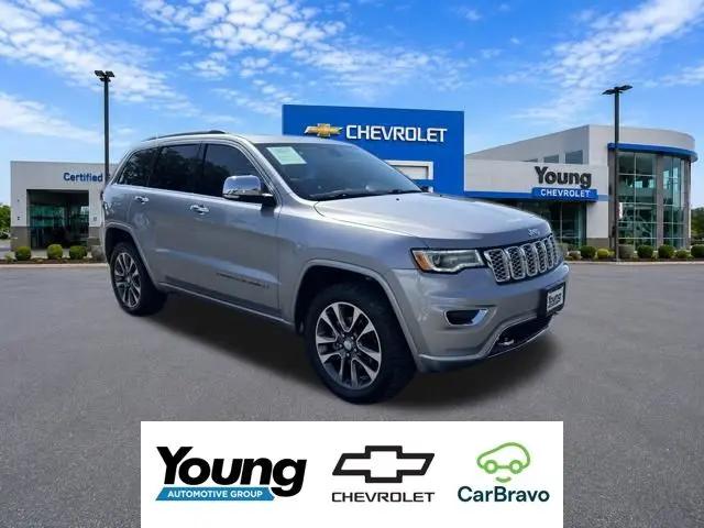 2018 Jeep Grand Cherokee Overland 4x4 for sale in Layton, UT
