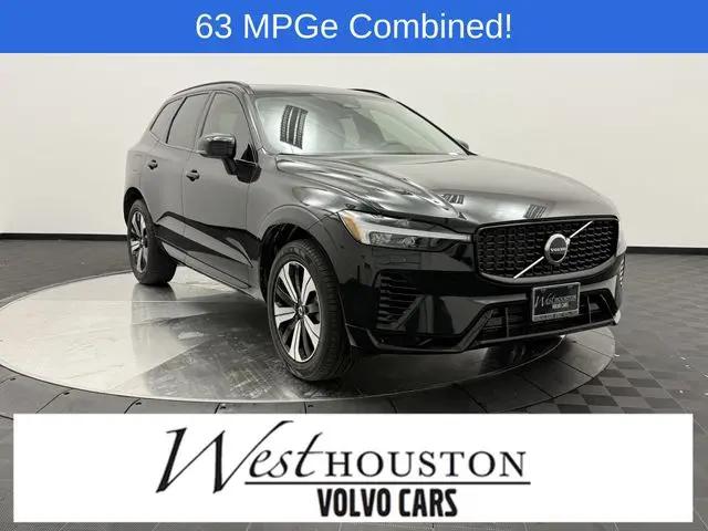 2025 Volvo XC60 Plug-In Hybrid Core, T8 AWD Electric/Gasoline, Dark for sale in Houston, TX