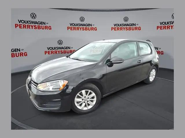 2016 Volkswagen Golf TSI 2-Door for sale in Perrysburg, OH