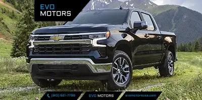 2024 Chevrolet Silverado 1500 4WD Crew Cab Standard Bed Custom for sale in Seffner, FL