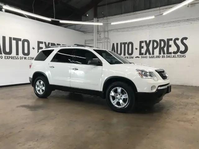 2012 GMC Acadia SLE for sale in Dallas, TX