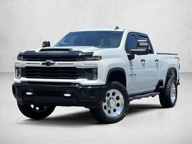 2025 Chevrolet Silverado 2500HD 4WD Crew Cab Standard Bed Custom for sale in Buford, GA