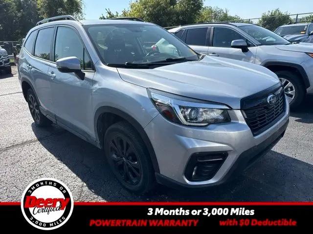 2019 Subaru Forester Sport for sale in Cedar Falls, IA