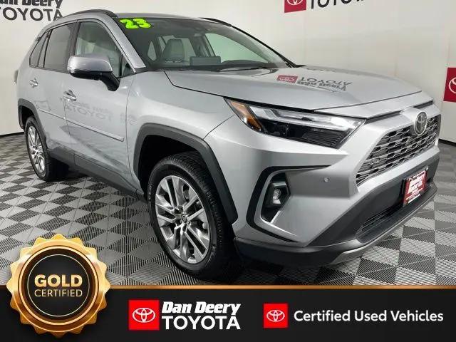 2023 Toyota RAV4 Limited for sale in Cedar Falls, IA