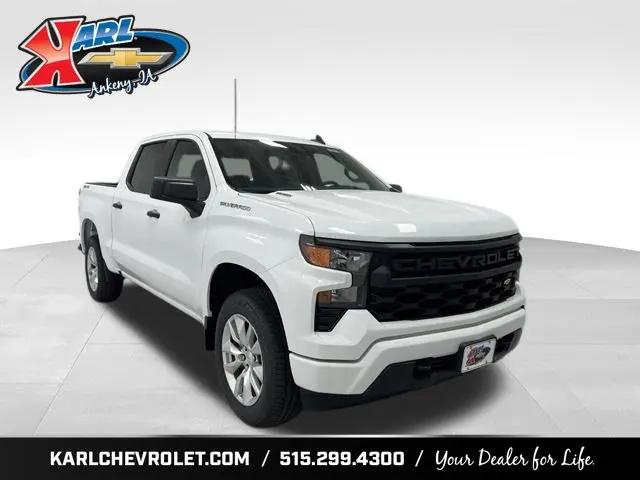 2026 Chevrolet Silverado 1500 4WD Crew Cab Short Bed Custom for sale in Ankeny, IA