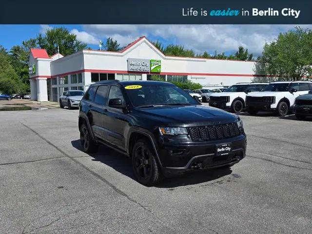 2018 Jeep Grand Cherokee Upland 4x4 for sale in Williston, VT