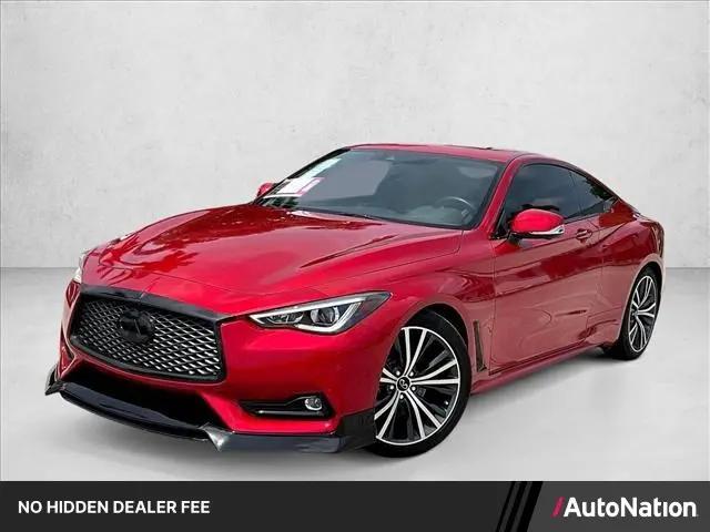 2021 INFINITI Q60 LUXE for sale in Margate, FL