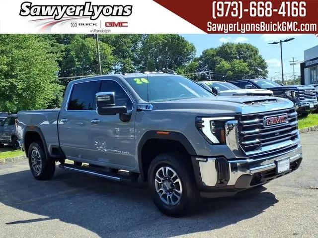 2024 GMC Sierra 2500HD 4WD Crew Cab Standard Bed SLT for sale in Randolph, NJ