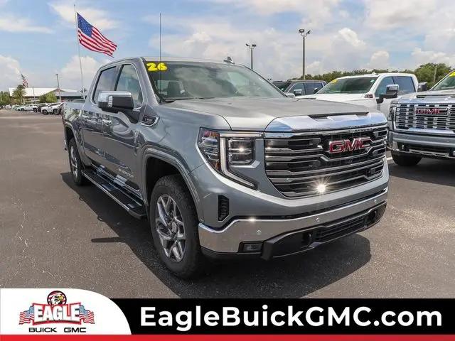 2026 GMC Sierra 1500 Crew Cab, Short Bed, SLT, 4WD for sale in Homosassa, FL