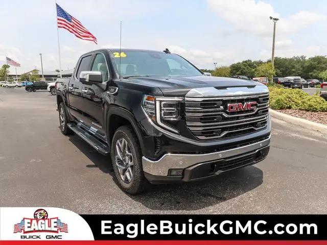 2026 GMC Sierra 1500 Crew Cab, Short Bed, SLT, 4WD for sale in Homosassa, FL