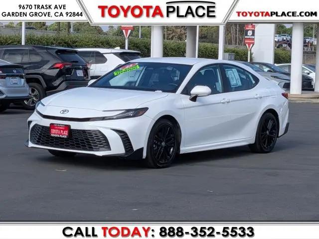 2025 Toyota Camry SE for sale in Garden Grove, CA