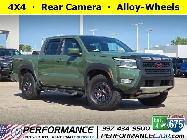 2025 Nissan Frontier Crew Cab PRO-4X 4x4 for sale in Centerville, OH