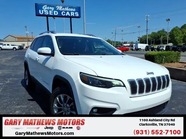 2019 Jeep Cherokee Latitude Plus 4x4 for sale in Clarksville, TN