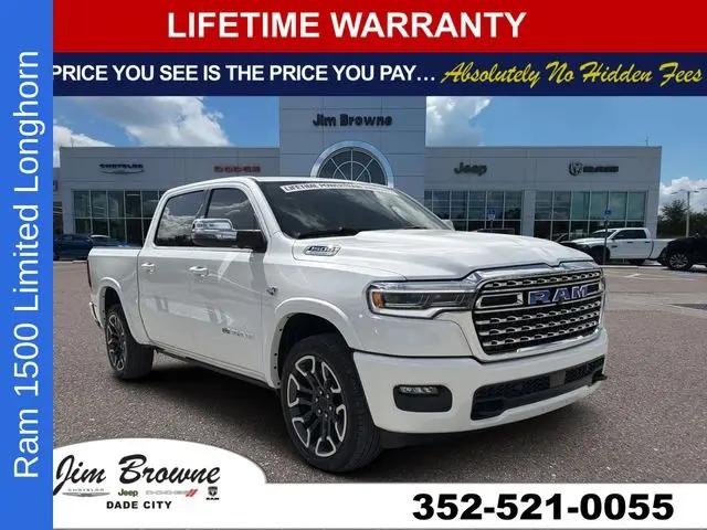 2026 Ram 1500 Limited Longhorn Crew Cab 4x4 57 Box for sale in Dade City, FL