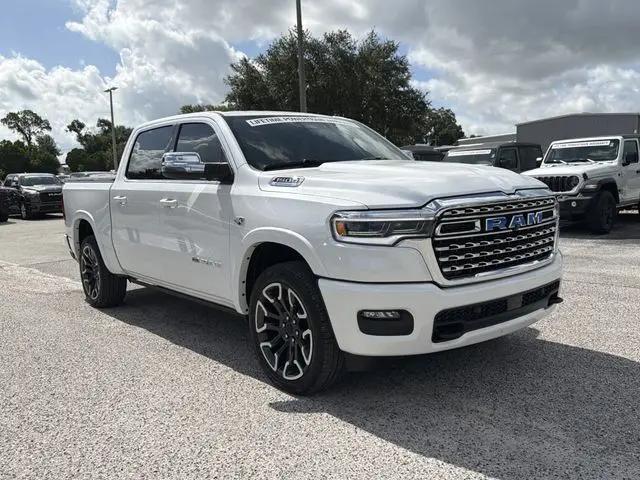 2026 Ram 1500 Limited Longhorn Crew Cab 4x4 57 Box