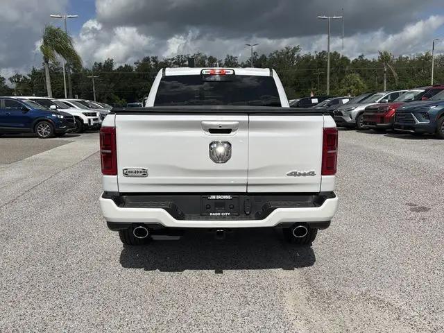 2026 Ram 1500 Limited Longhorn Crew Cab 4x4 57 Box