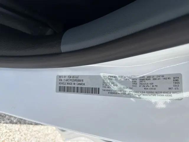 2027 Chrysler Pacifica Pinnacle