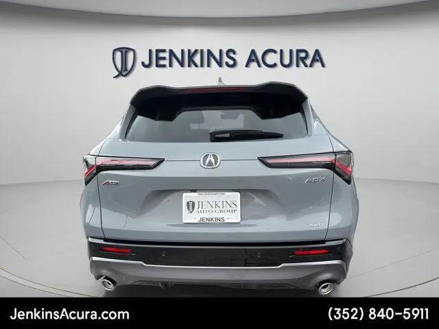 2026 Acura ADX A-Spec with Advance