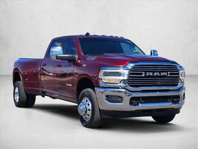 2024 Ram 3500 Laramie Crew Cab 4x4 8 Box