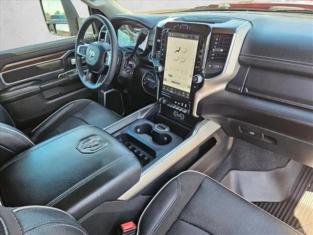 2024 Ram 3500 Laramie Crew Cab 4x4 8 Box