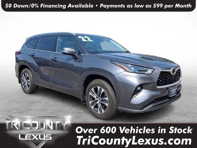 2022 Toyota Highlander XLE for sale in Little Falls, NJ