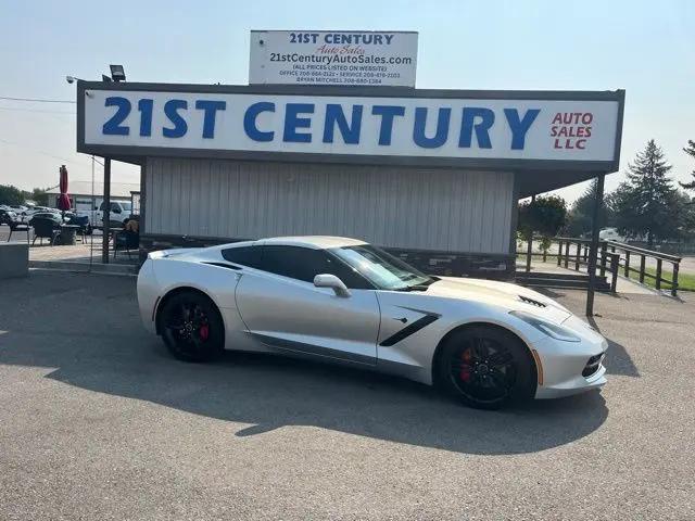 2016 Chevrolet Corvette Stingray for sale in Blackfoot, ID