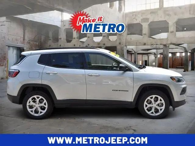 2024 Jeep Compass Latitude 4x4 for sale in Chicopee, MA