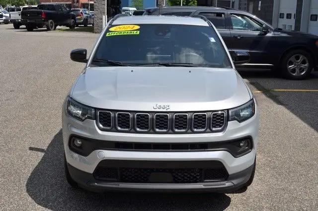 2024 Jeep Compass Latitude 4x4