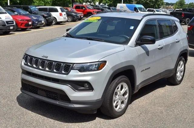 2024 Jeep Compass Latitude 4x4