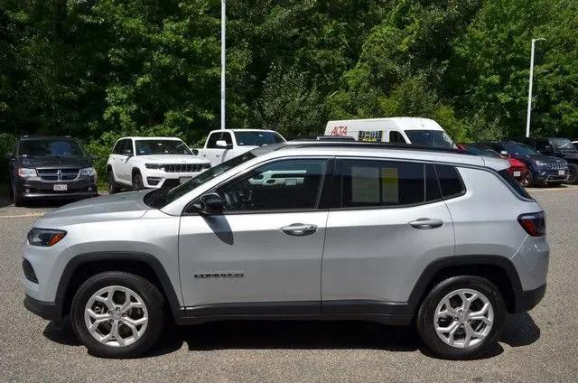 2024 Jeep Compass Latitude 4x4