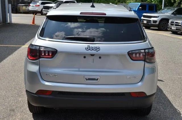 2024 Jeep Compass Latitude 4x4