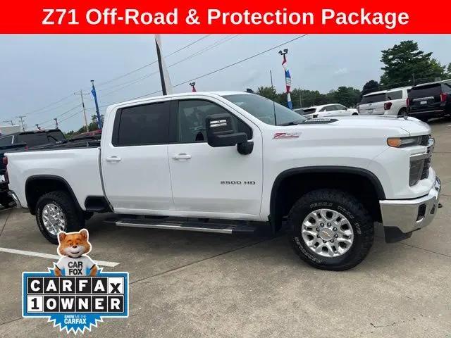 2025 Chevrolet Silverado 2500HD 4WD Crew Cab Standard Bed LT for sale near Zanesville, OH