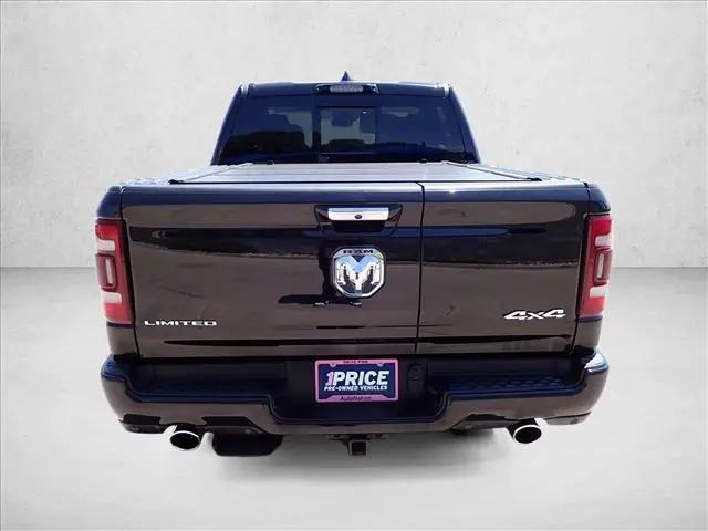 2022 Ram 1500 Limited Crew Cab 4x4 5'7" Box
