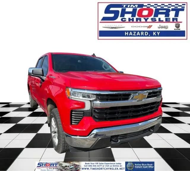2023 Chevrolet Silverado 1500 4WD Crew Cab Standard Bed LT for sale in Hazard, KY