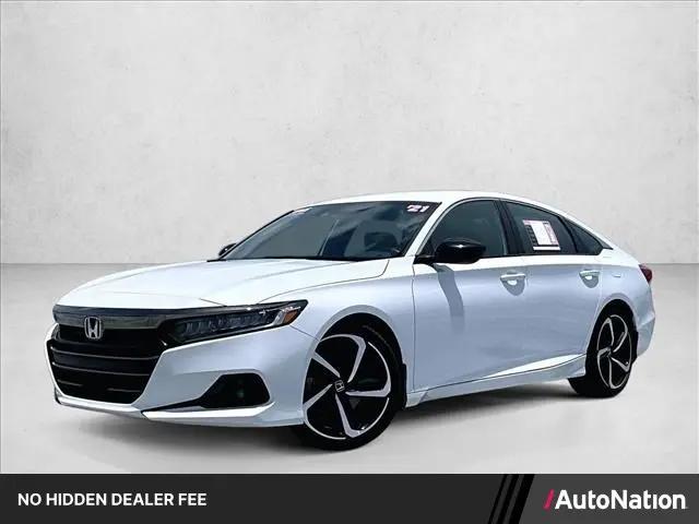 2021 Honda Accord Sport for sale in West Palm Beach, FL