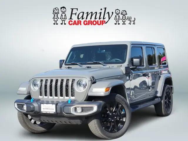 2023 Jeep Wrangler 4xe Sahara 4x4 for sale in Arlington, TX
