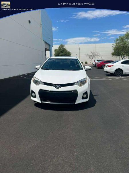 2014 Toyota Corolla S Plus for sale in Las Vegas, NV