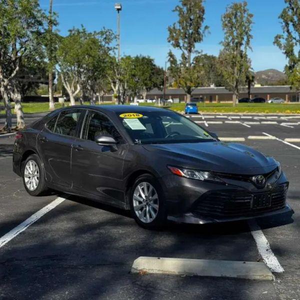 2018 Toyota Camry LE for sale in Riverside, CA