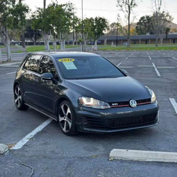 2016 Volkswagen Golf GTI SE 4-Door for sale in Riverside, CA