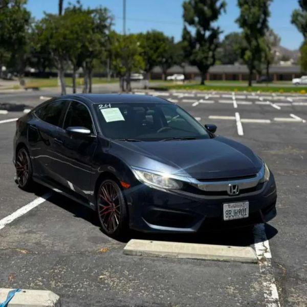 2017 Honda Civic LX for sale in Riverside, CA