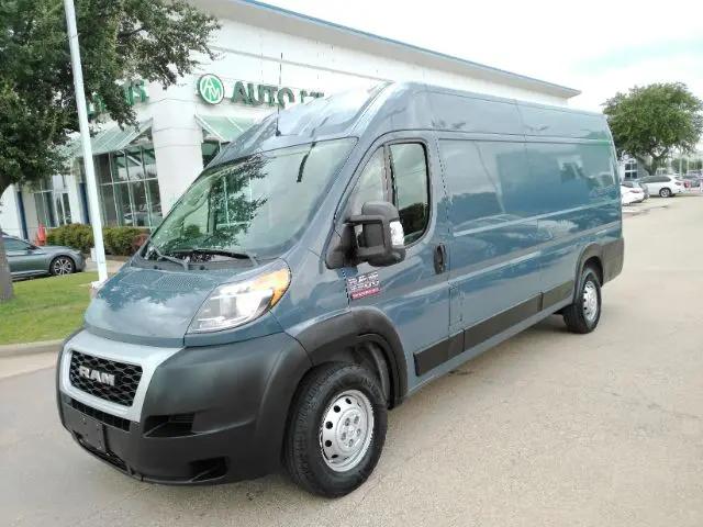 2021 Ram ProMaster Cargo Van High Roof 159 WB EXT for sale in Plano, TX