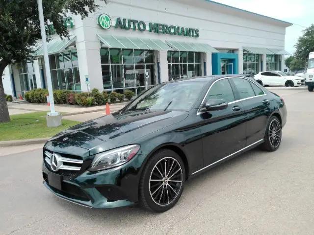 2019 Mercedes-Benz C-CLASS C 300 C 300 for sale in Plano, TX