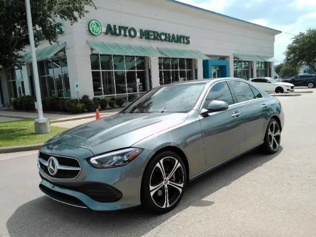2022 Mercedes-Benz C-CLASS C 300 Sedan for sale in Plano, TX