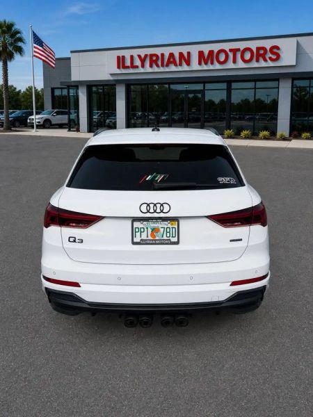 2021 Audi Q3 Premium Plus 45 TFSI S line quattro Tiptronic
