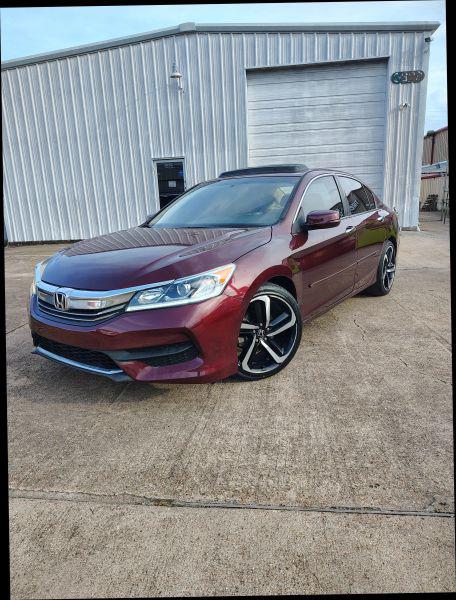 2016 Honda Accord EX for sale in Houston, TX