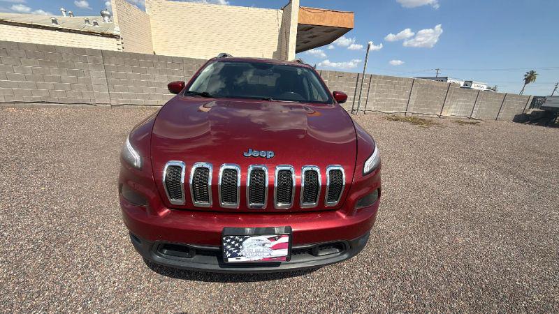 2017 Jeep Cherokee Latitude