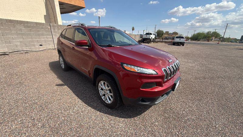 2017 Jeep Cherokee Latitude